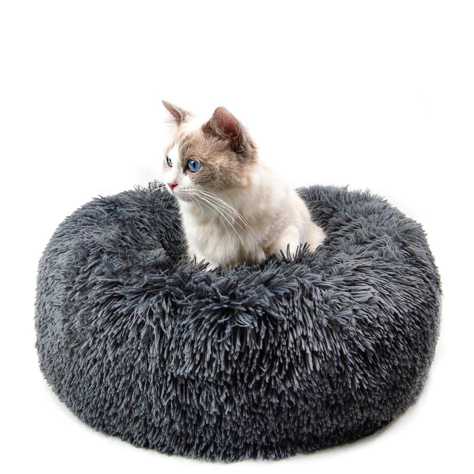 Luxury Plush Donut Pet Bed